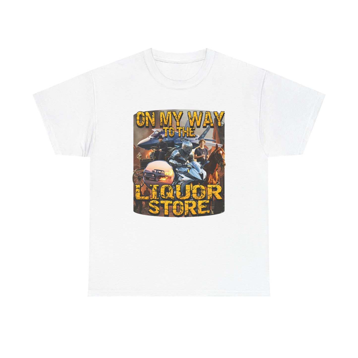 ON MY TO THE LIQUOR STORE SHIRT