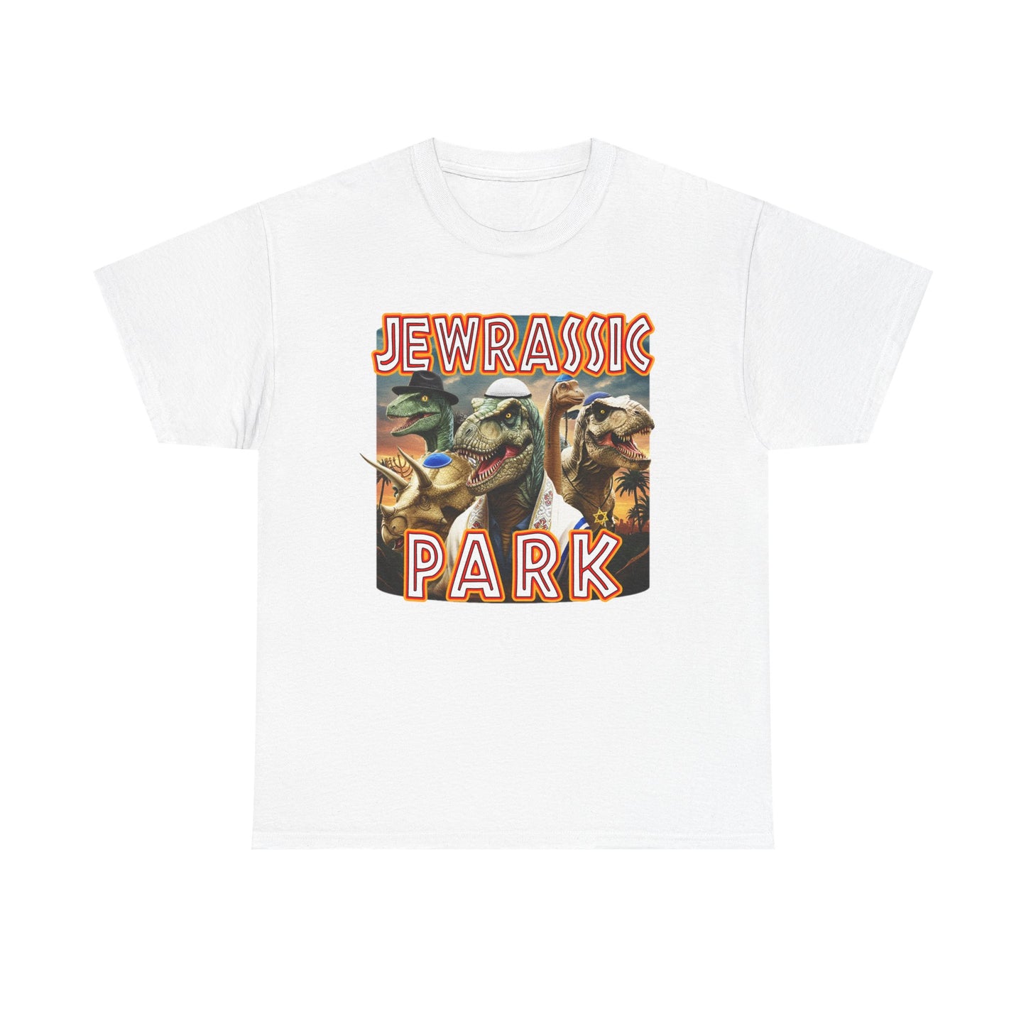 JEWRASSIC PARK SHIRT