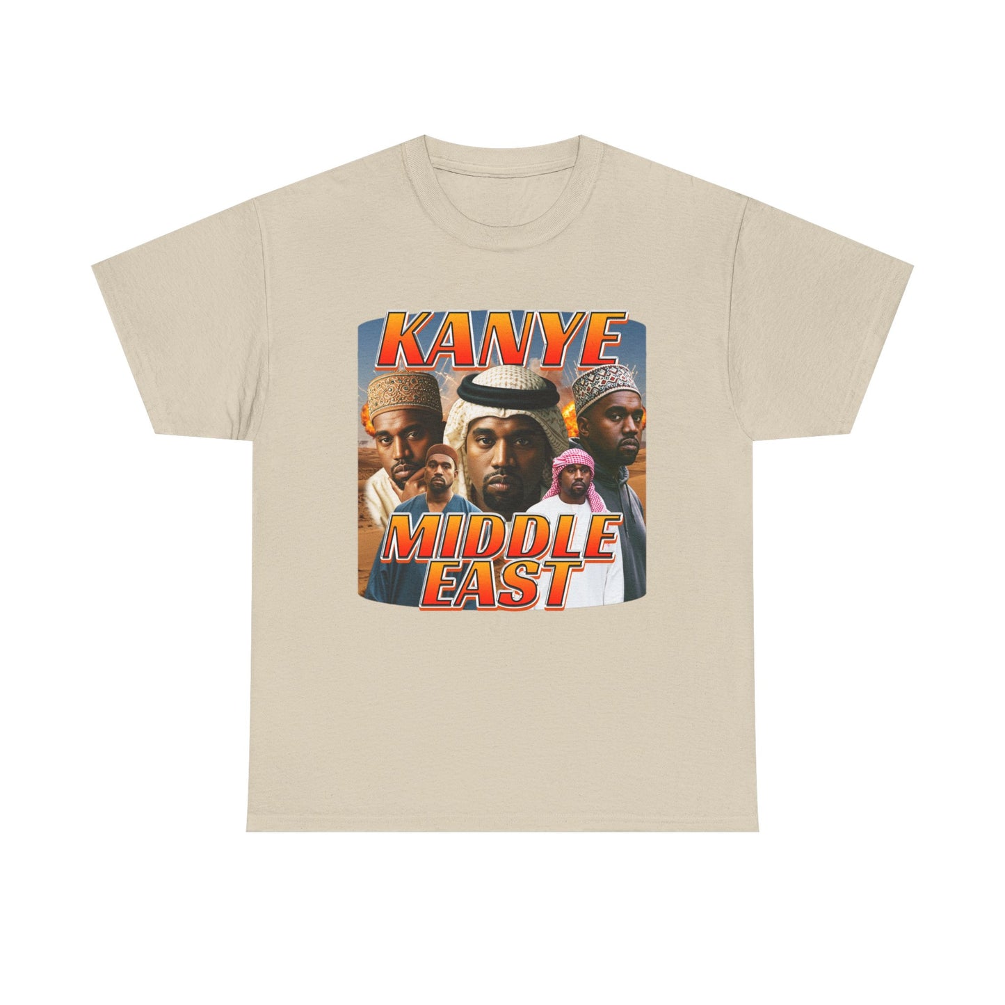 KANYE WEST MIDDLE EAST SHIRT