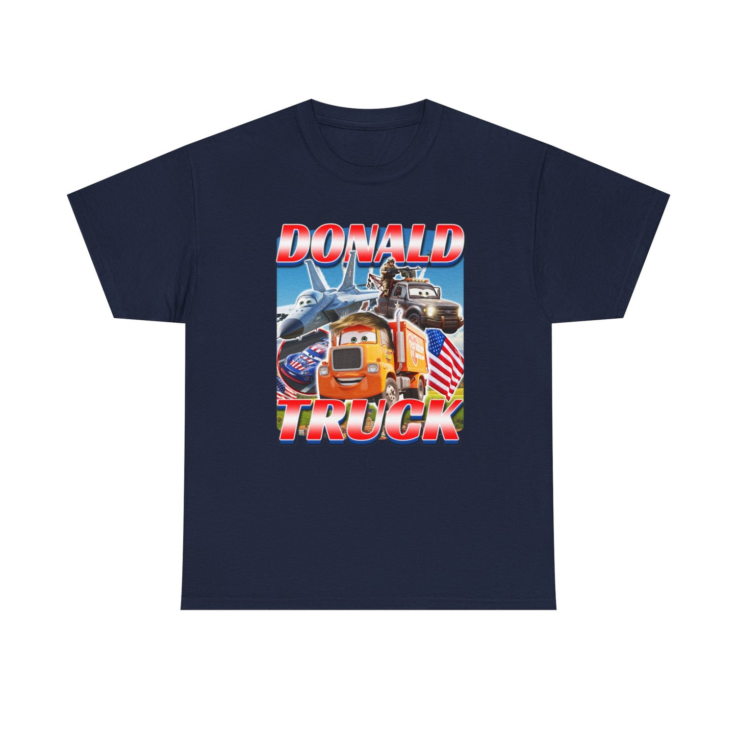 DONALD TRUCK SHIRT