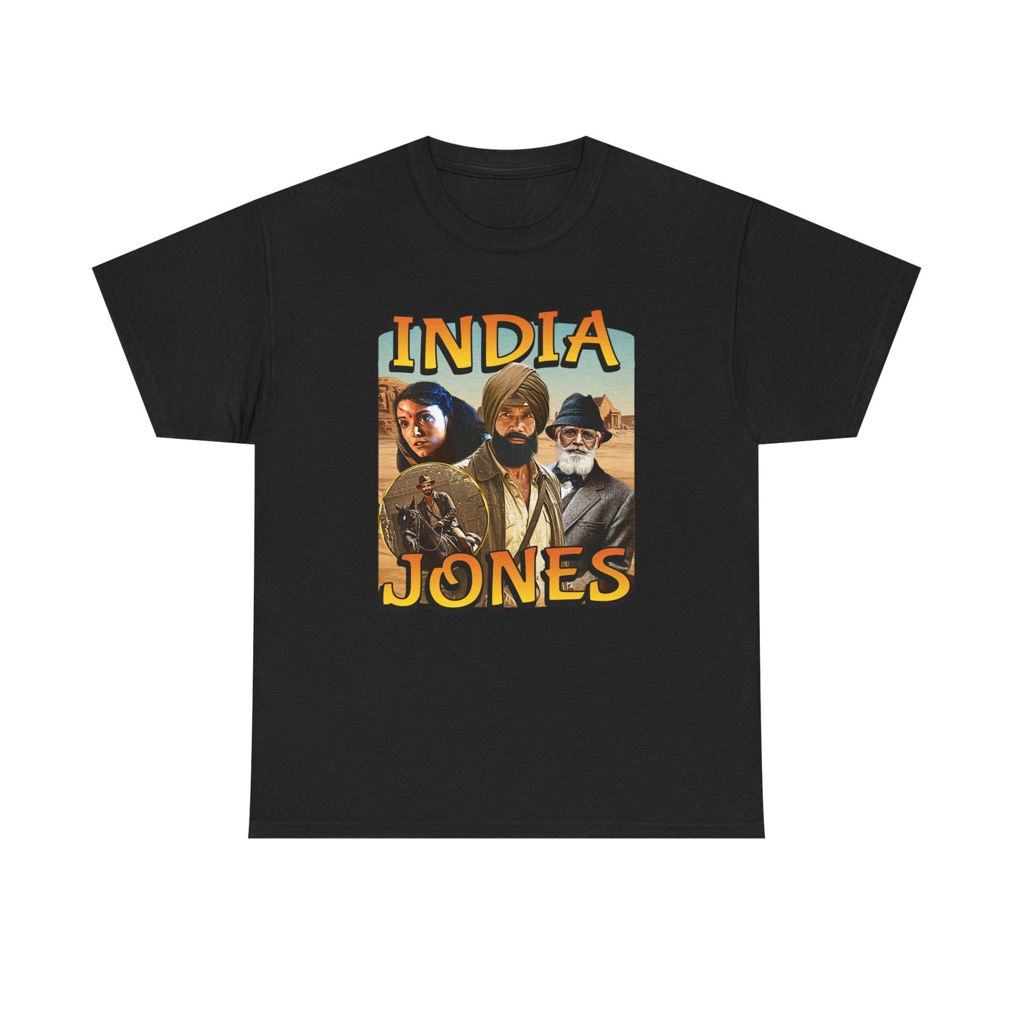 INDIA JONES SHIRT