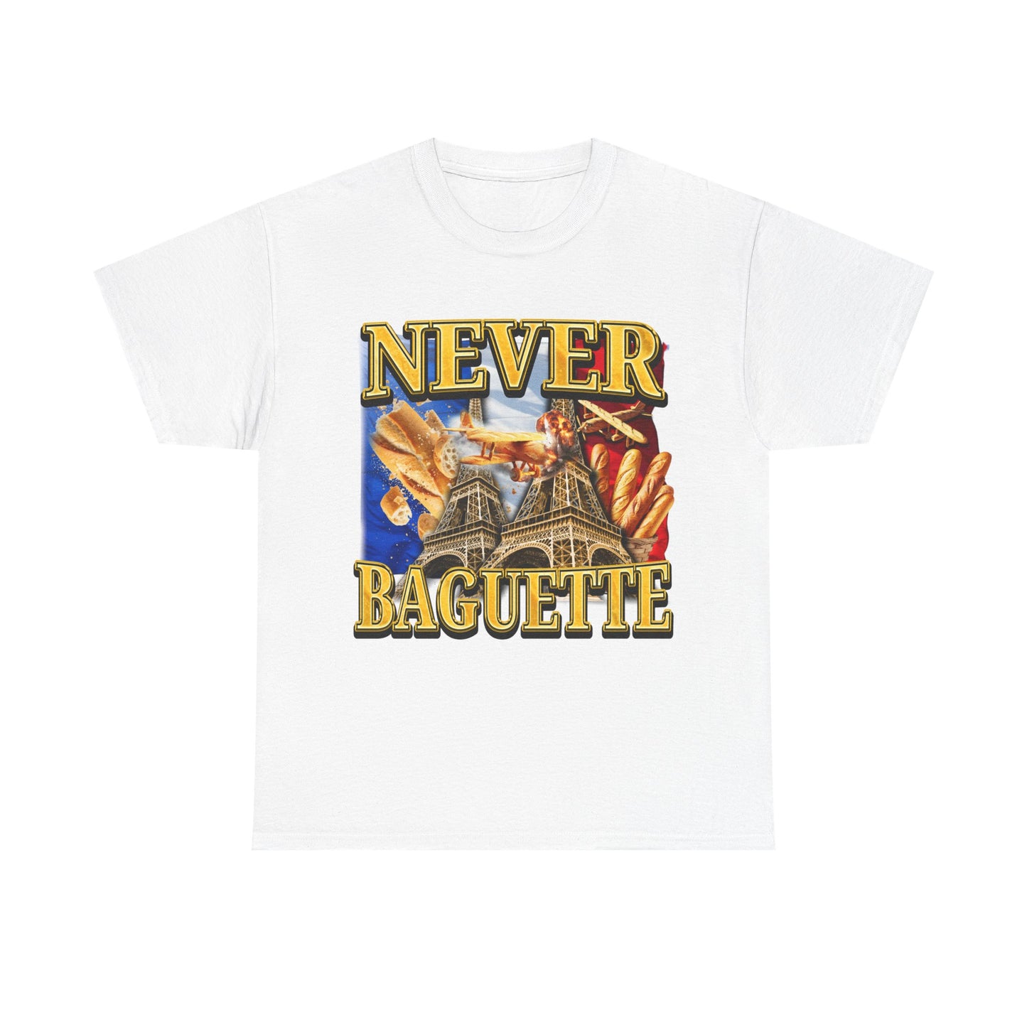 NEVER BAGUETTE SHIRT