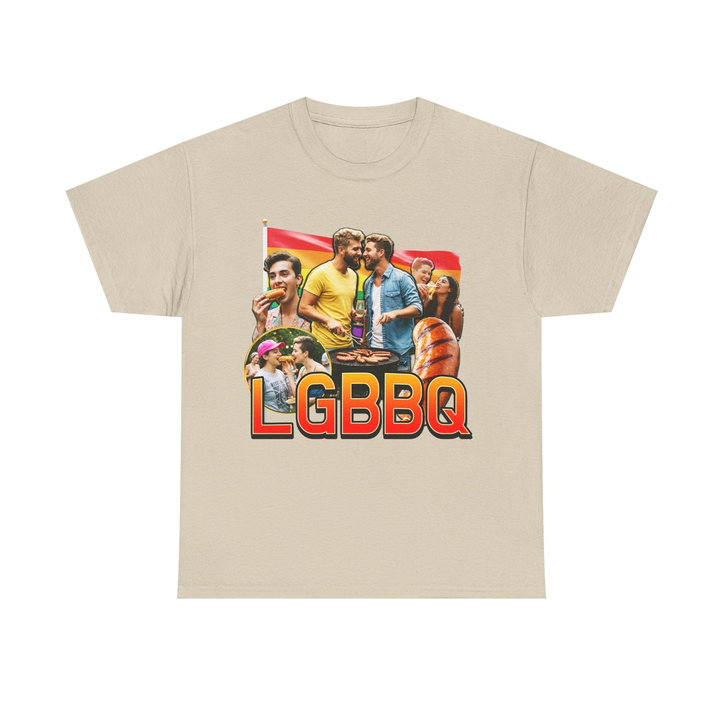 LGBBQ SHIRT