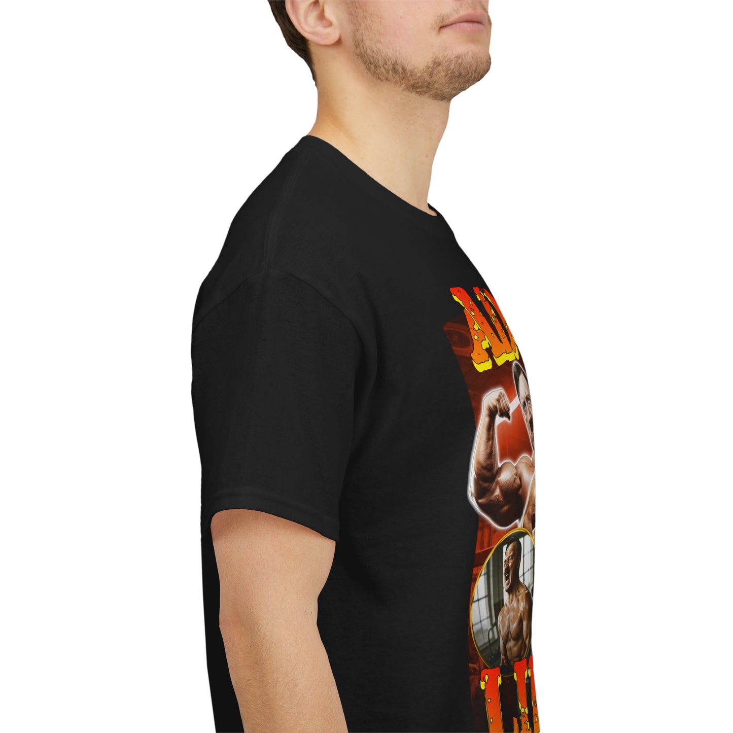 ADOLF LIFTER BODYBUILDING SHIRT