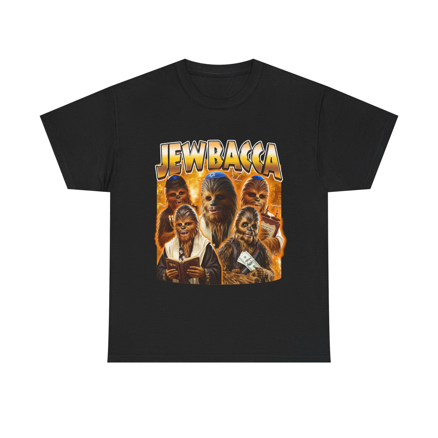 JEWBACCA CHEWBACCA SHIRT