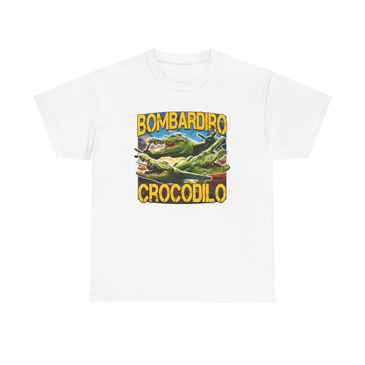 BOMBARDIRO CROCODILO BRAINROT SHIRT