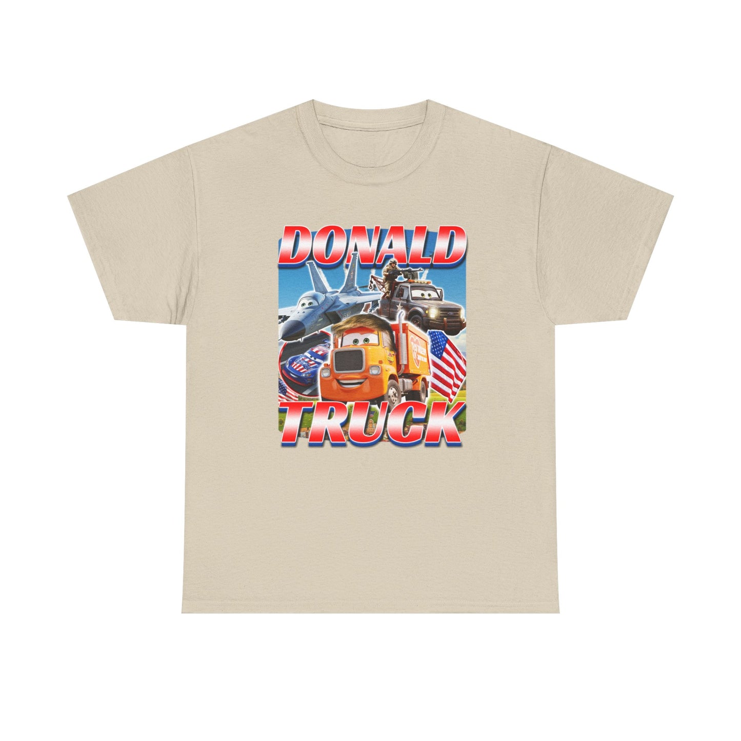 DONALD TRUCK SHIRT