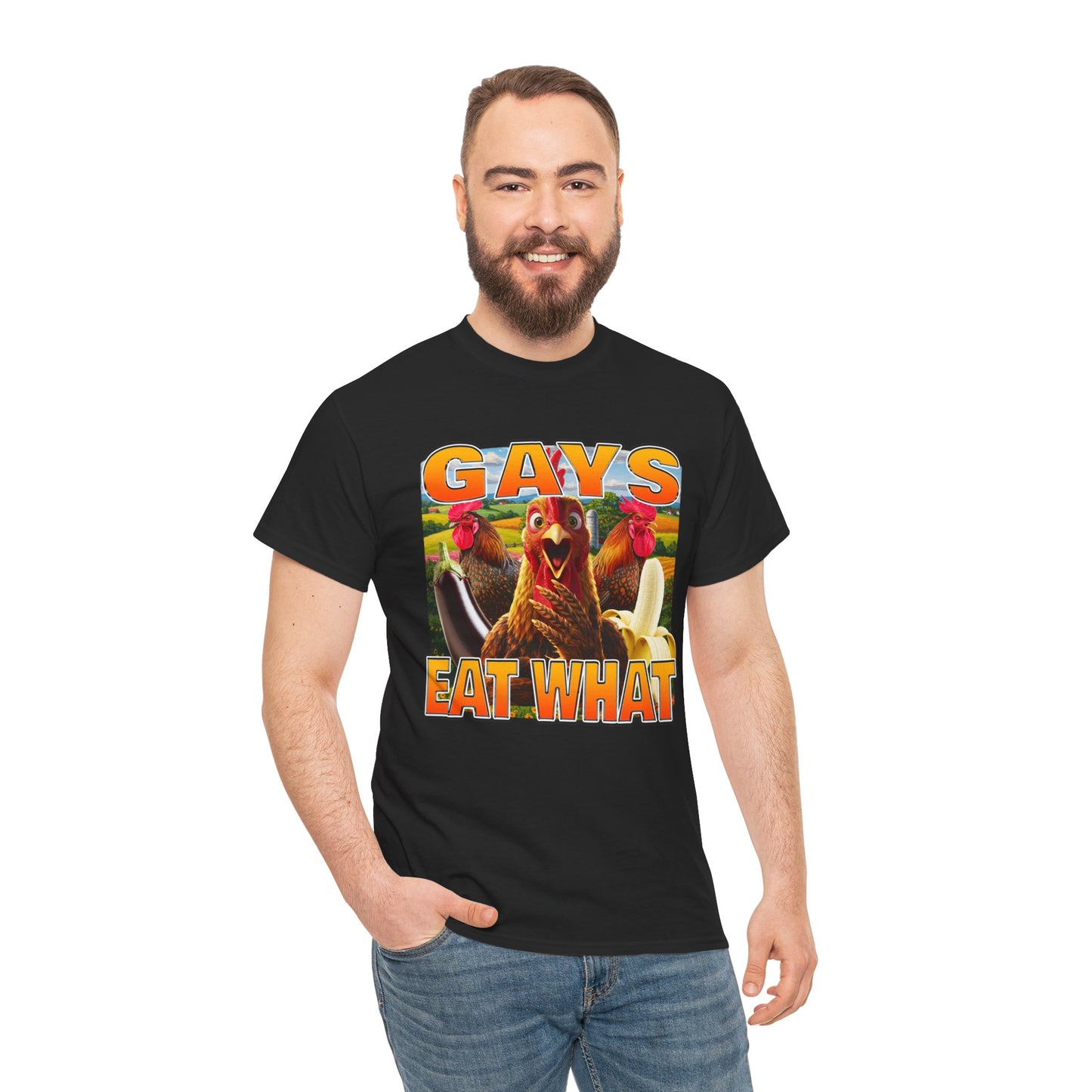 GAYS EAT WHAT SHIRT