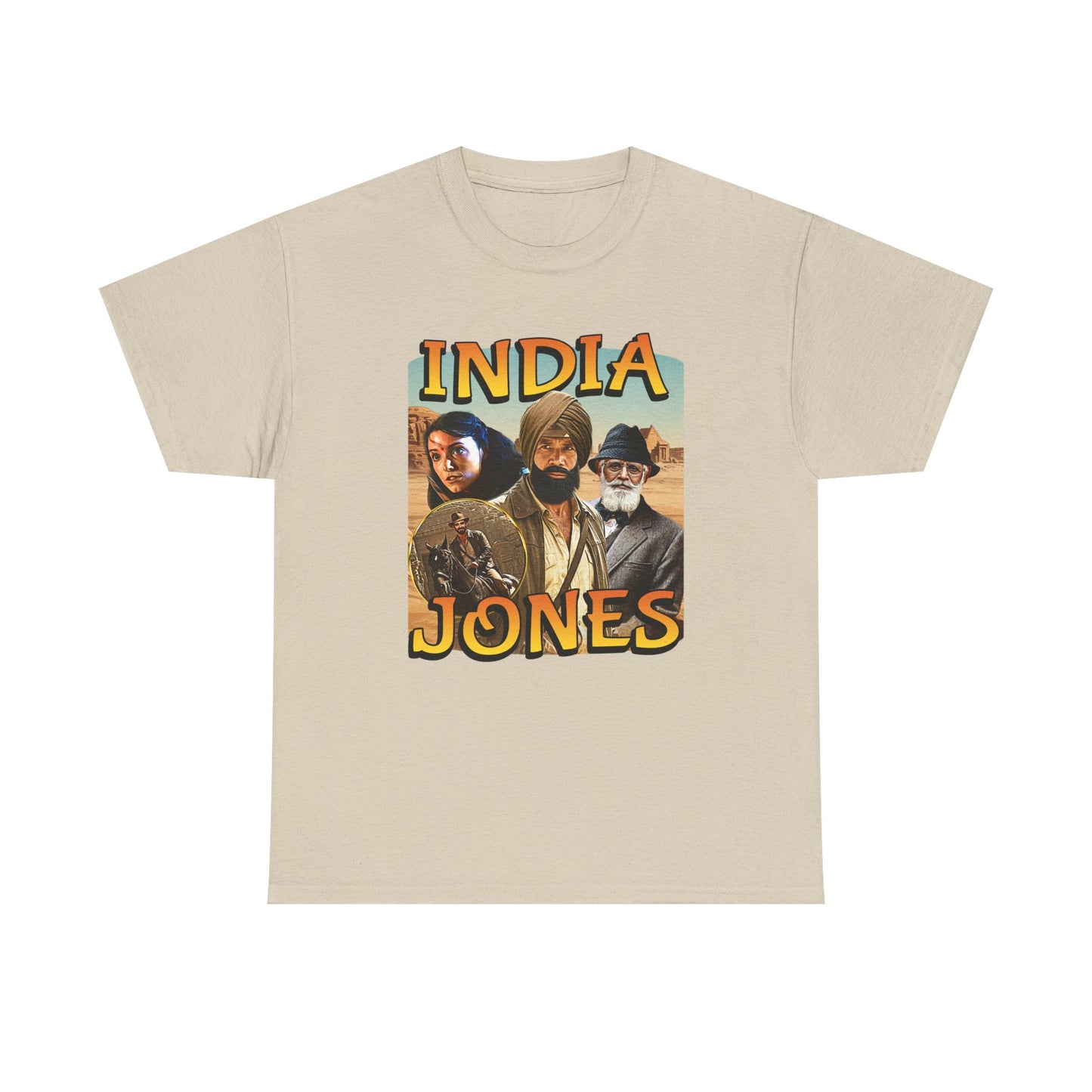 INDIA JONES SHIRT