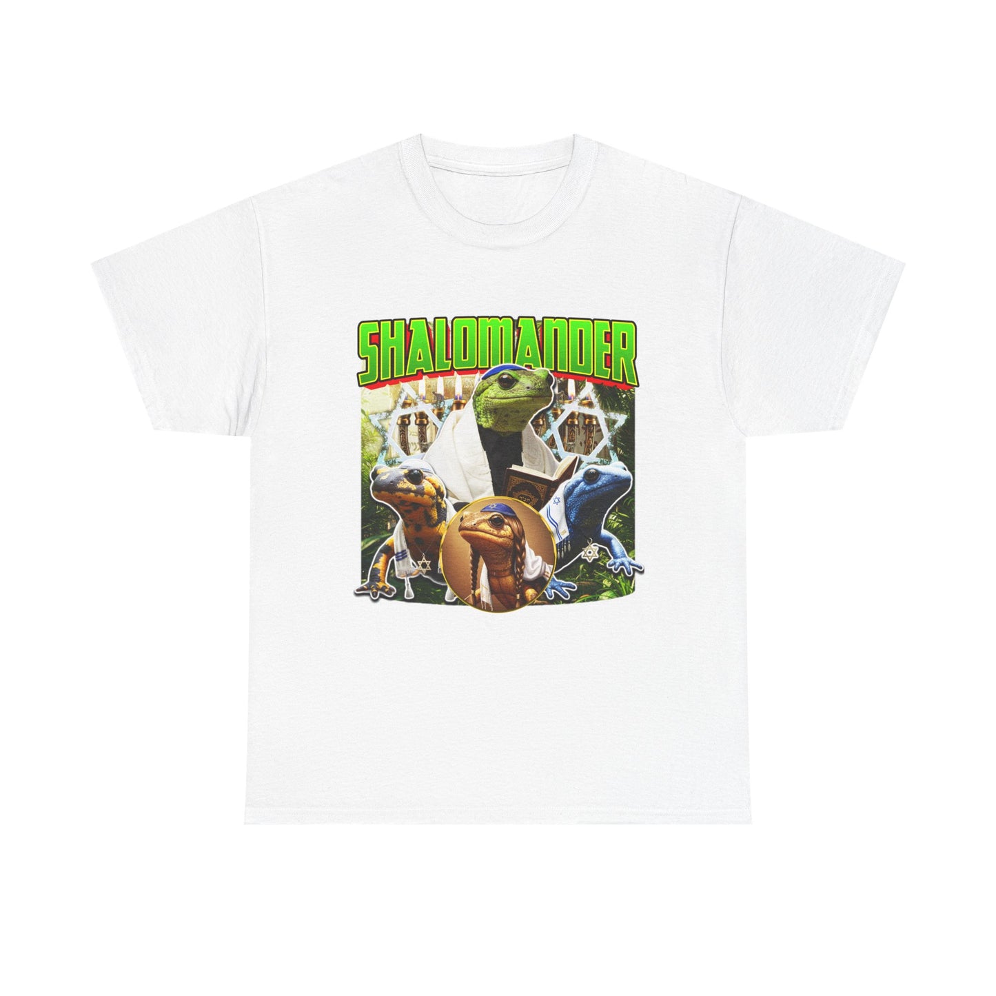 SHALOMANDER JEWISH SALAMANDER SHIRT