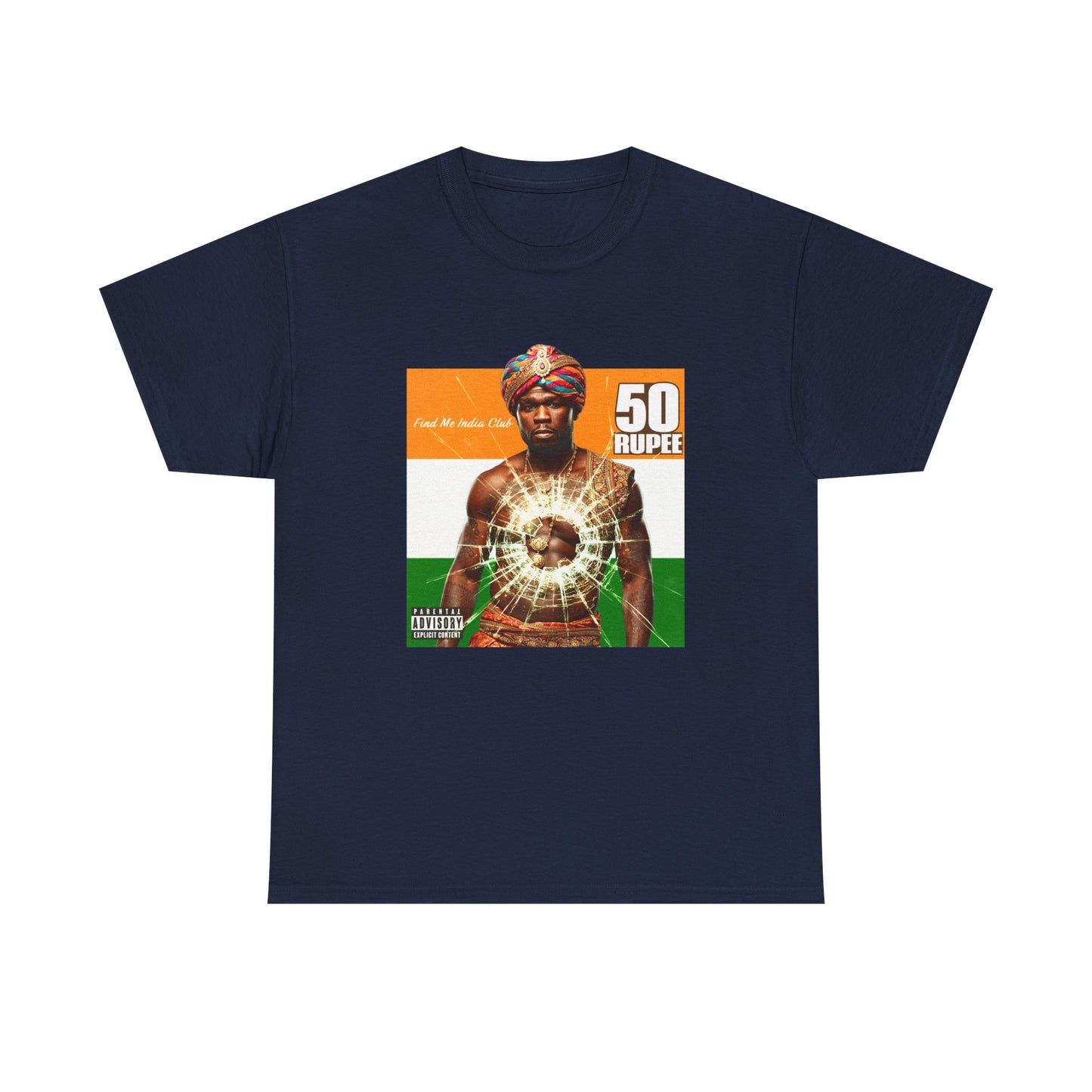 50 RUPEE 50 CENT SHIRT
