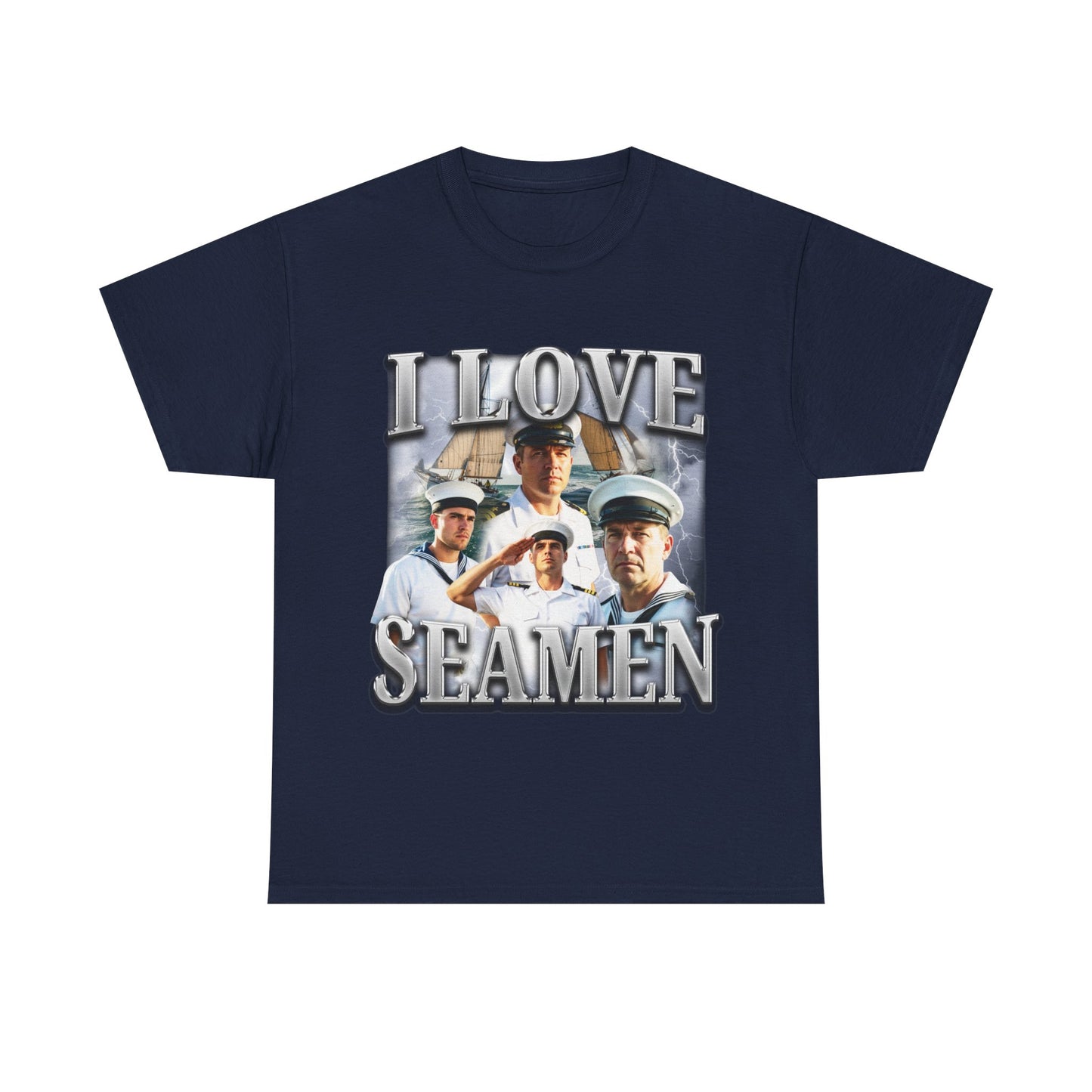 I LOVE SEAMEN SHIRT