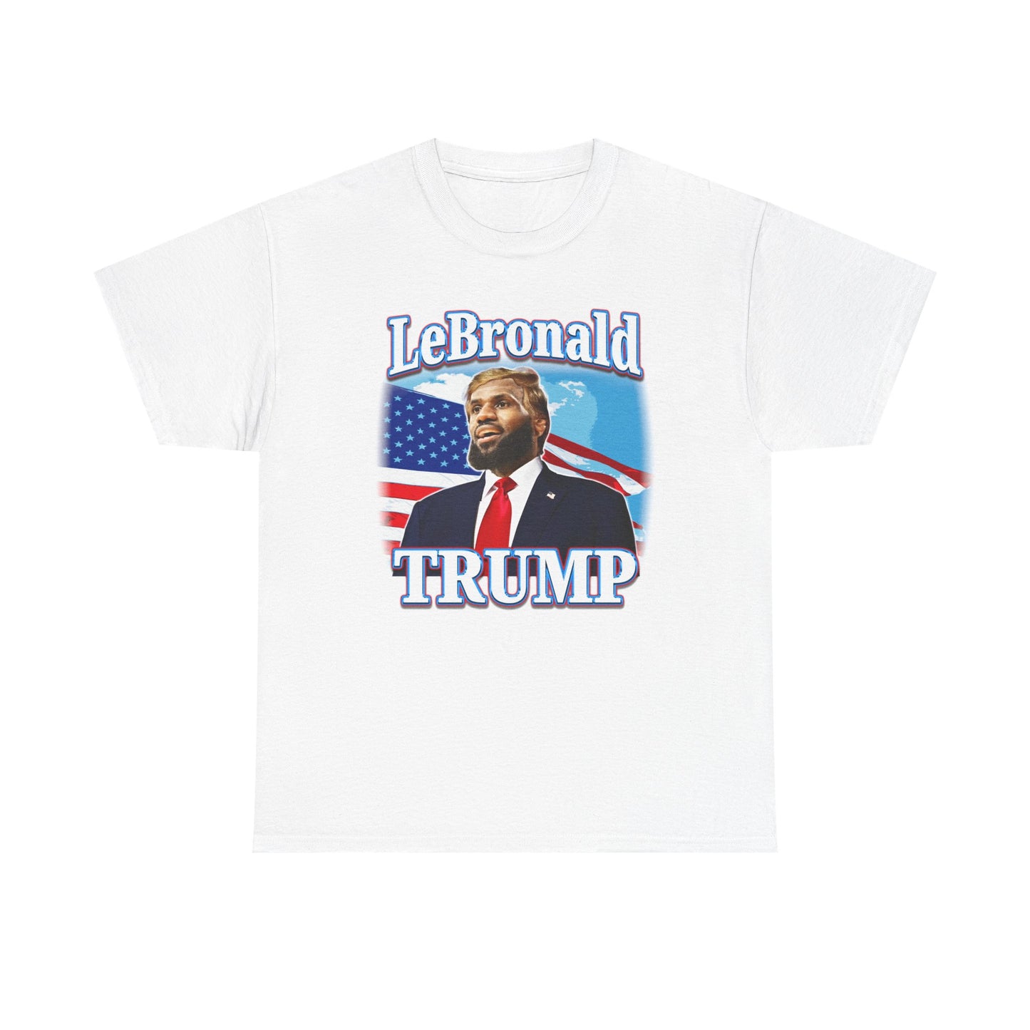 LEBRONALD TRUMP SHIRT