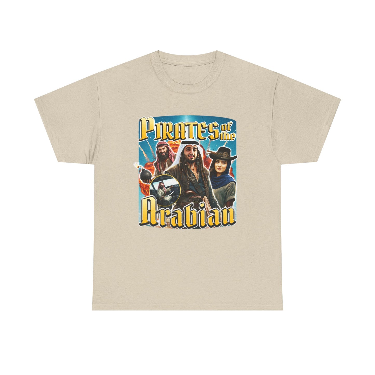 PIRATES OF THE ARABIAN SHIRT