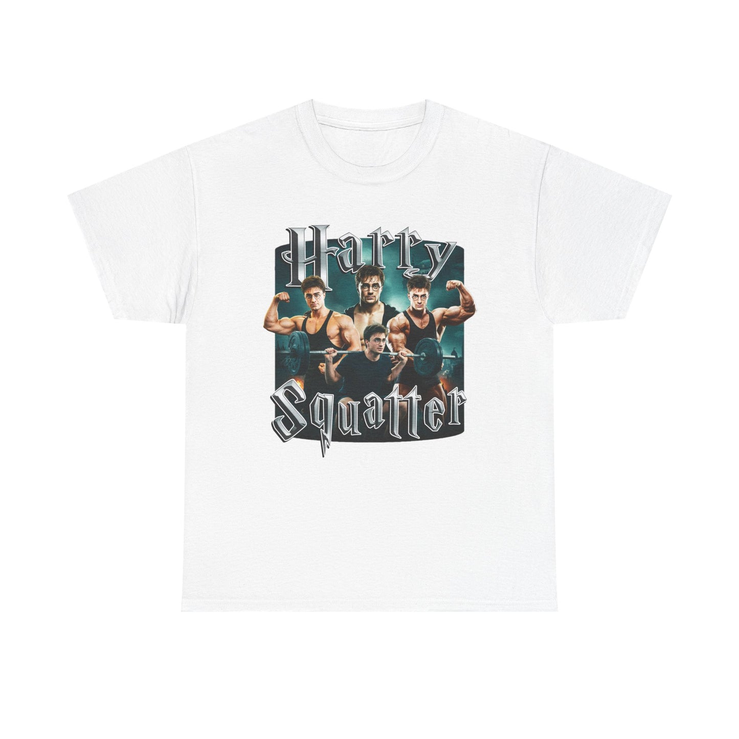 HARRY SQUATTER POTTER SHIRT