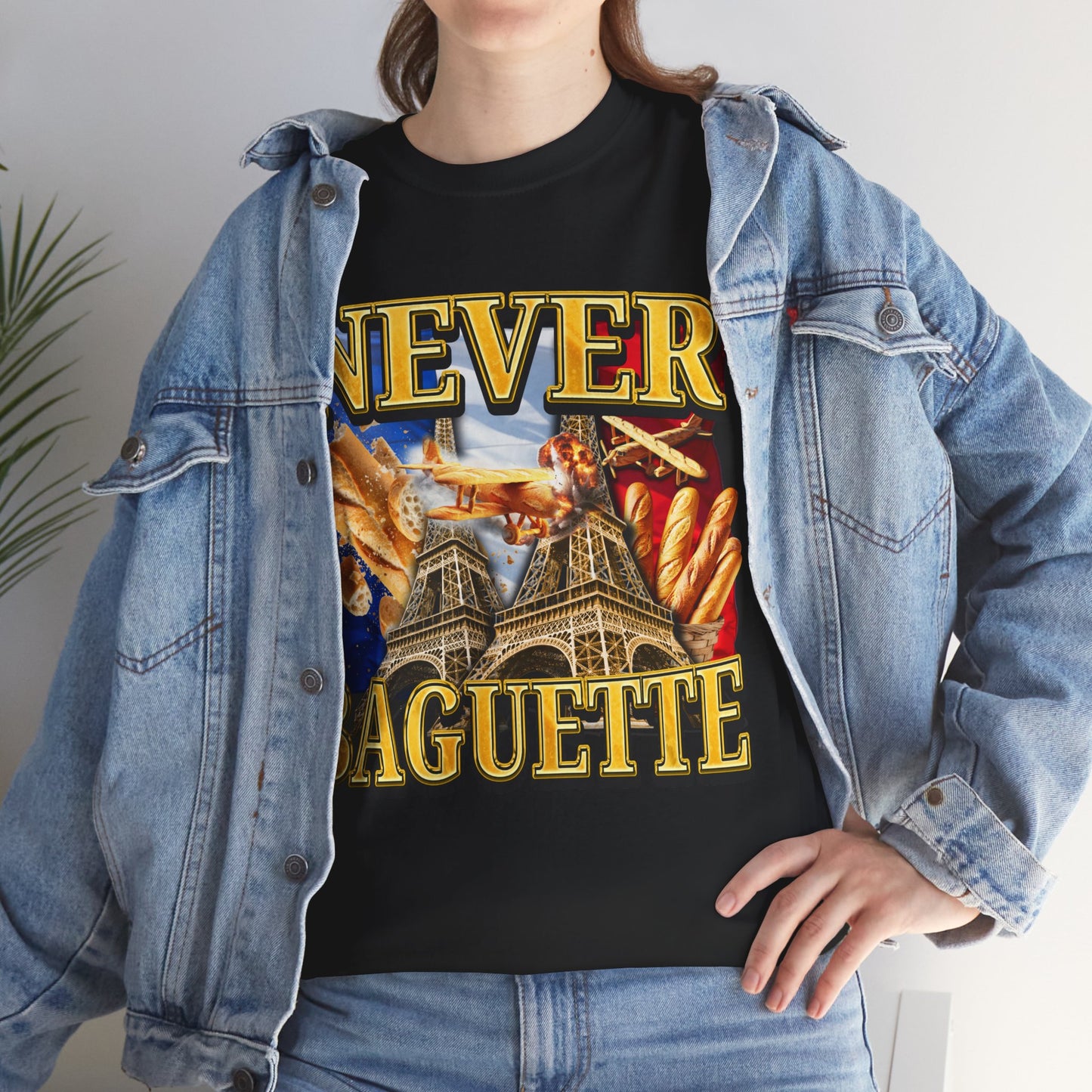 NEVER BAGUETTE SHIRT