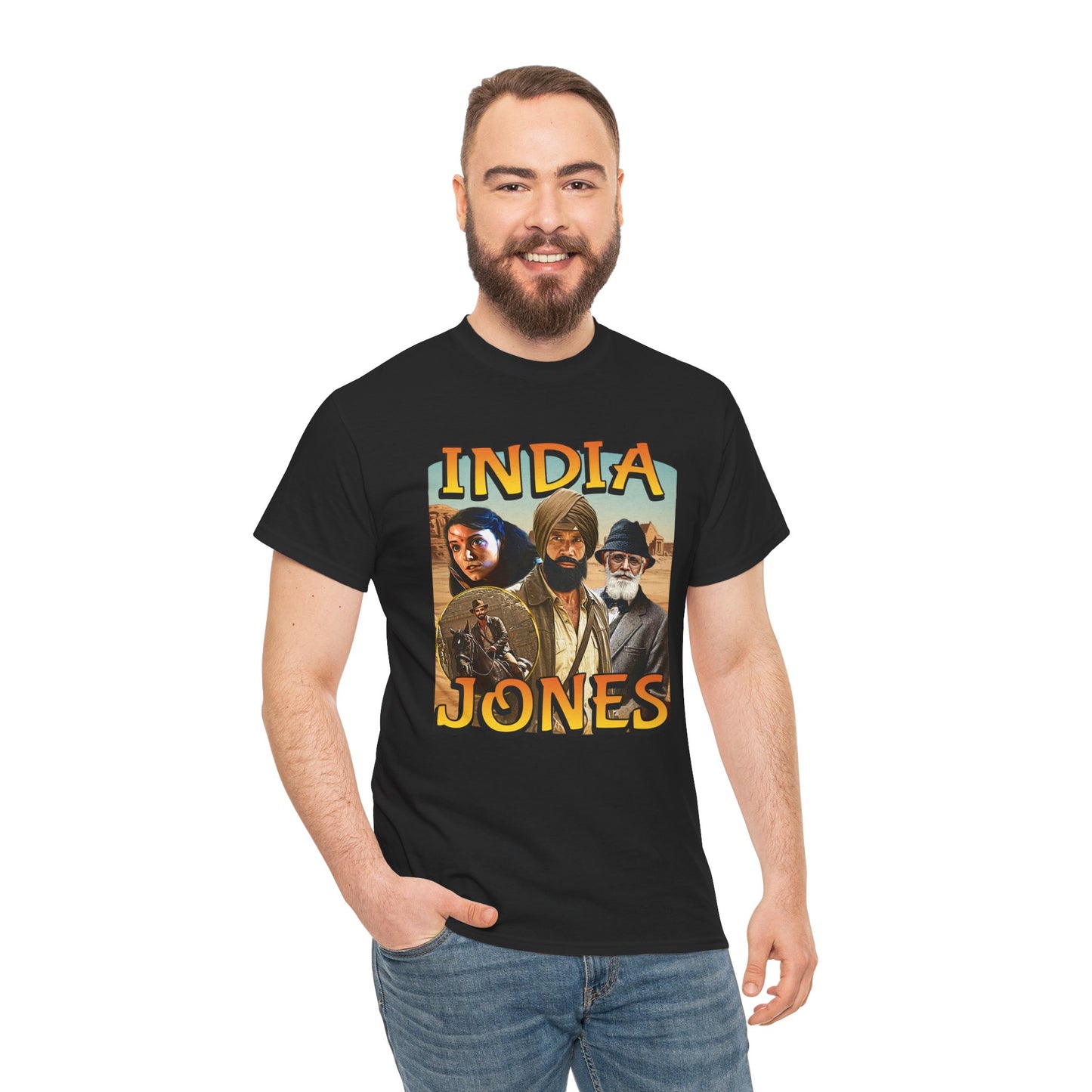 INDIA JONES SHIRT