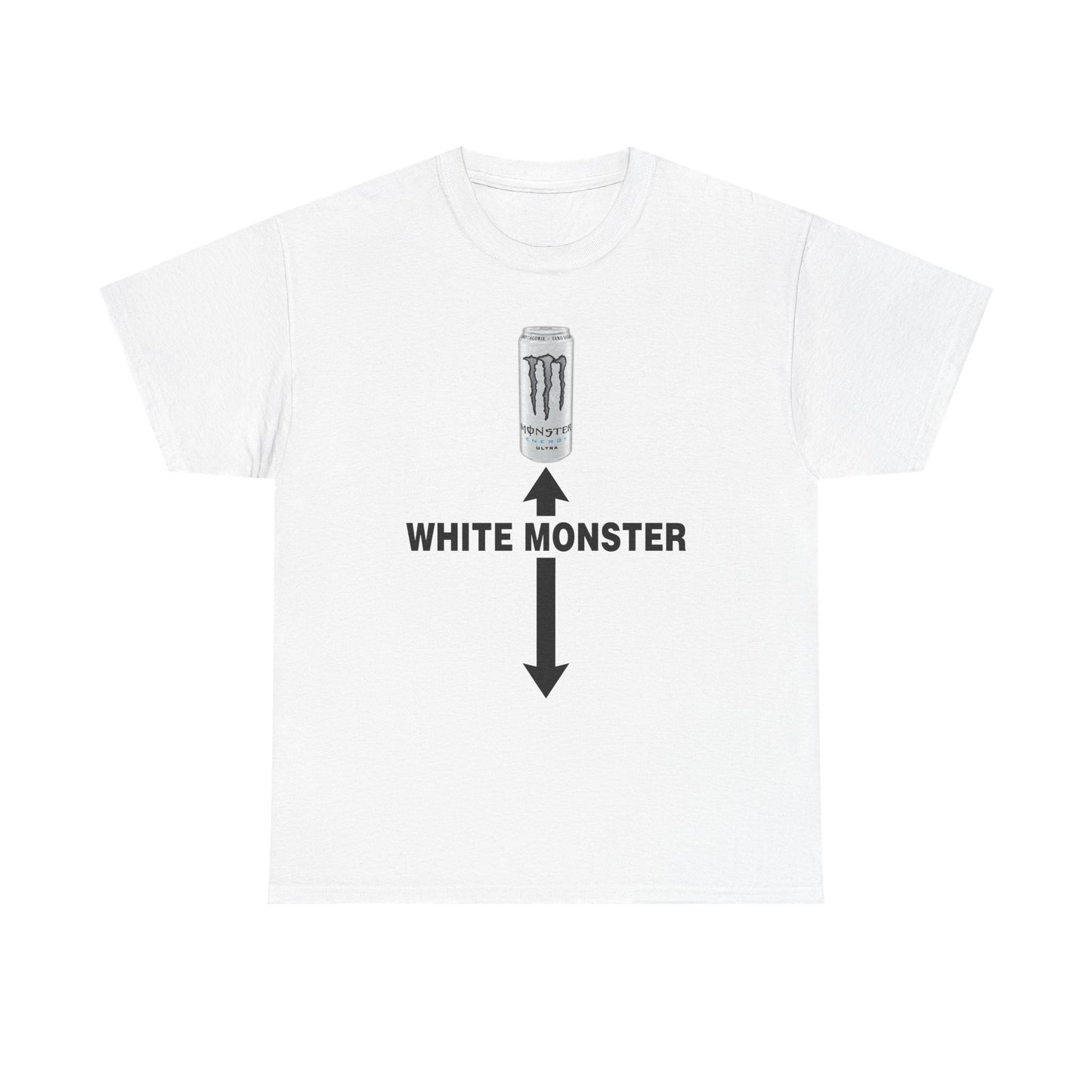 WHITE MONSTER ARROWS SHIRT