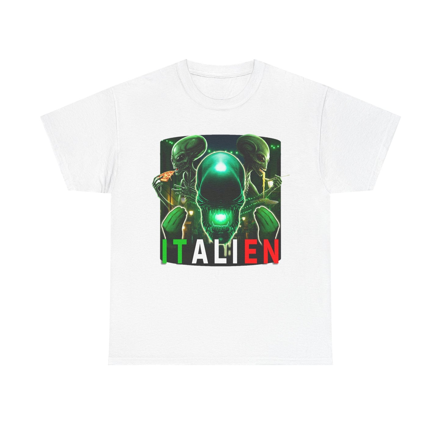 ITALIEN ITALIAN ALIEN SHIRT