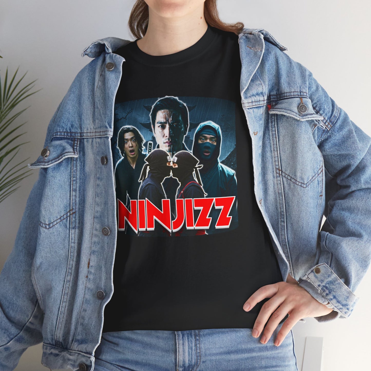 NINJIZZ NINJAS KISSING SHIRT