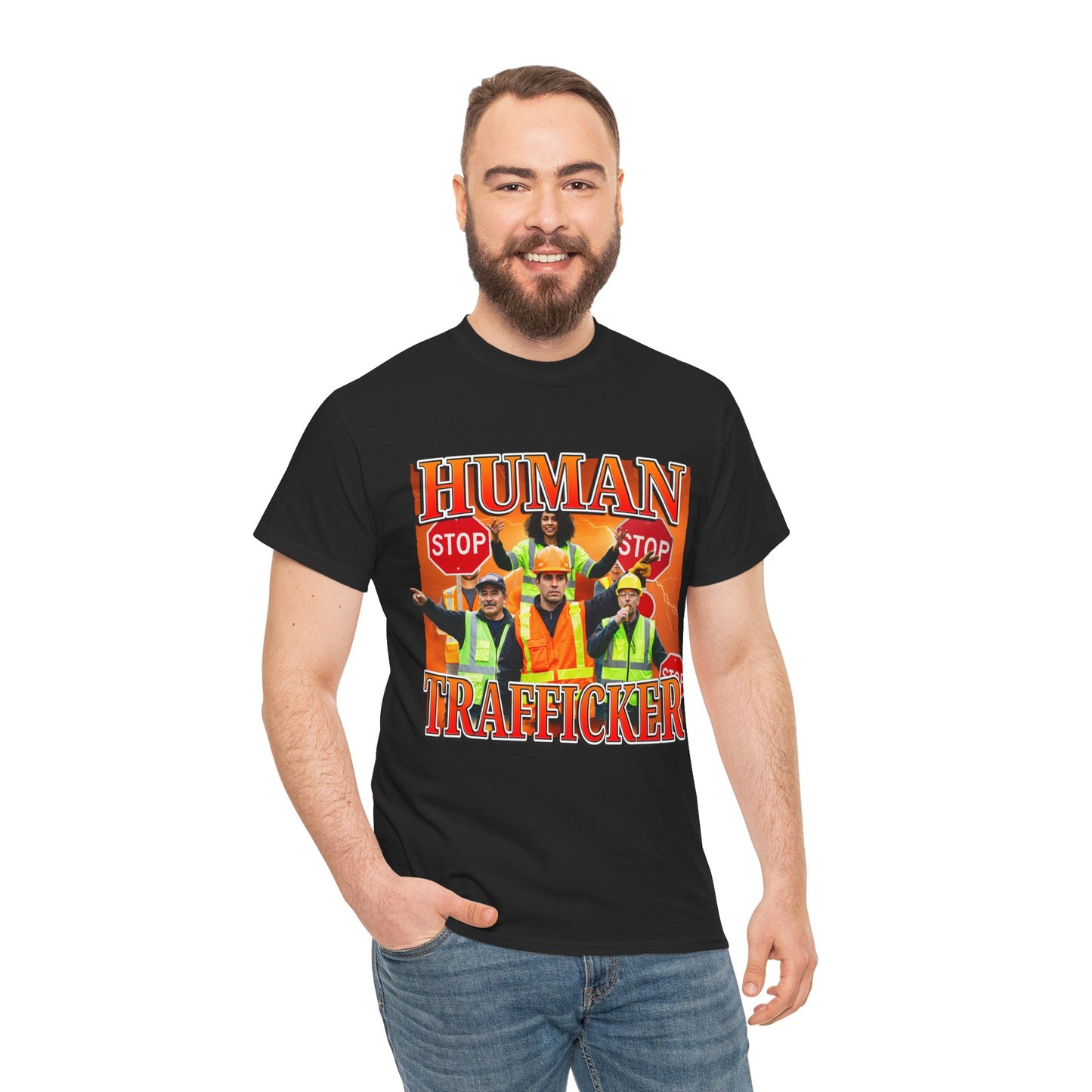 HUMAN TRAFFICKER SHIRT