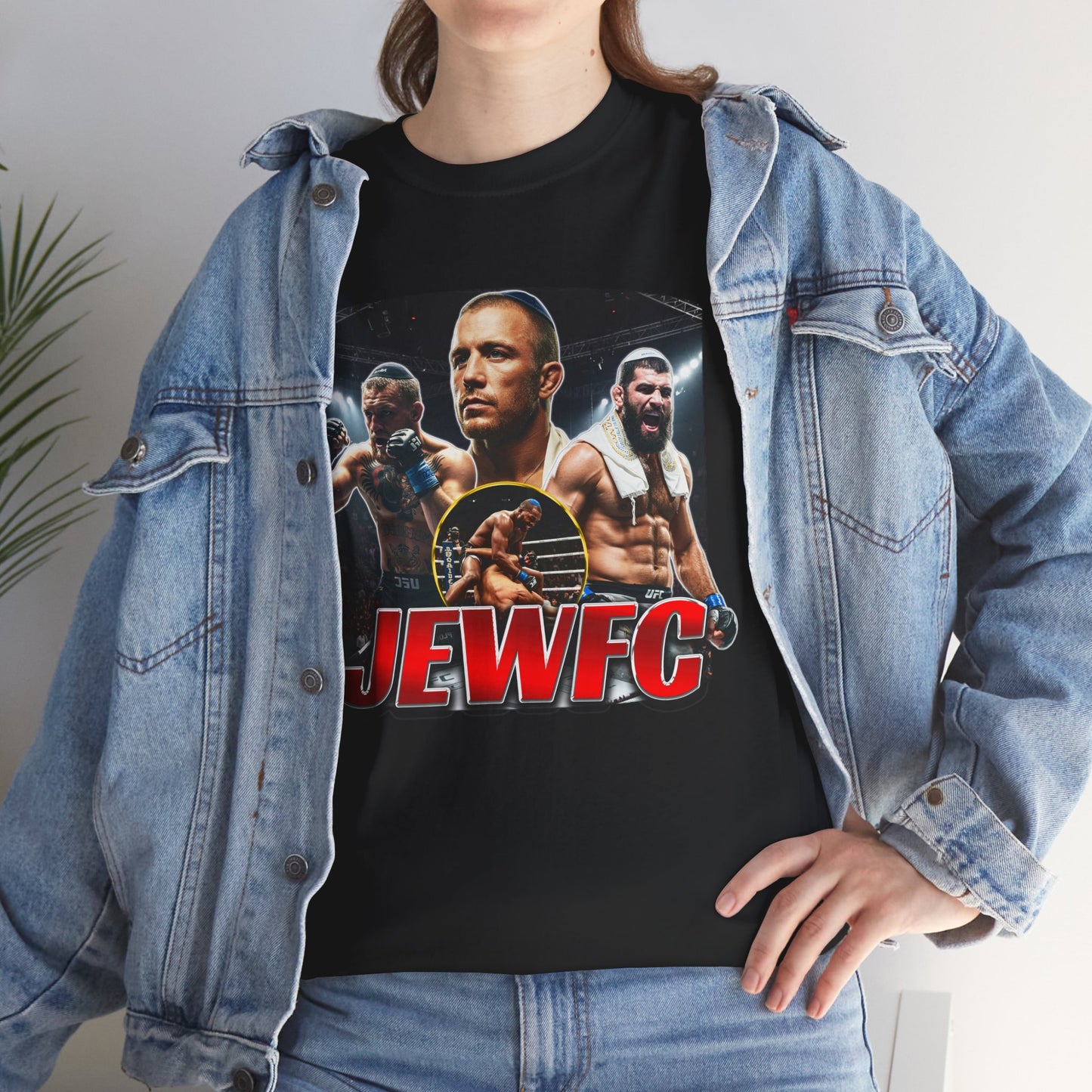 JEWFC UFC FIGHTING SHIRT