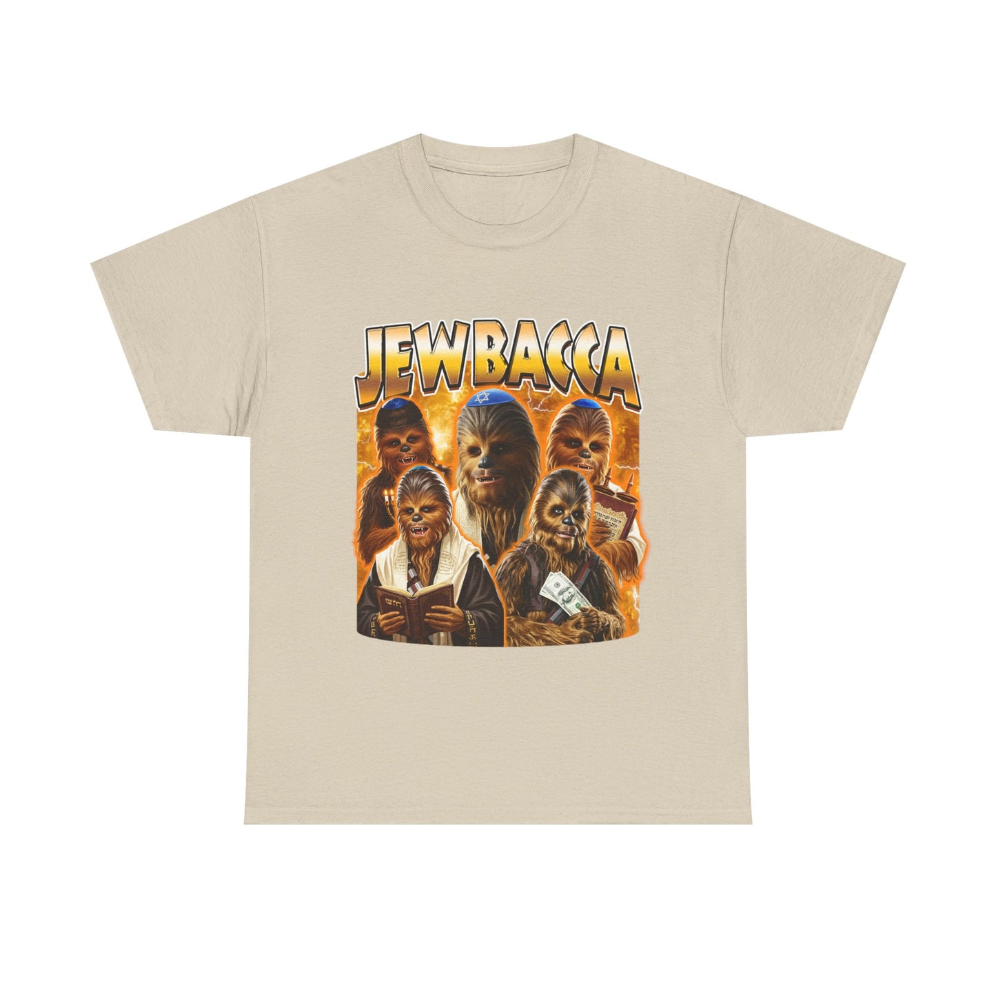 JEWBACCA CHEWBACCA SHIRT