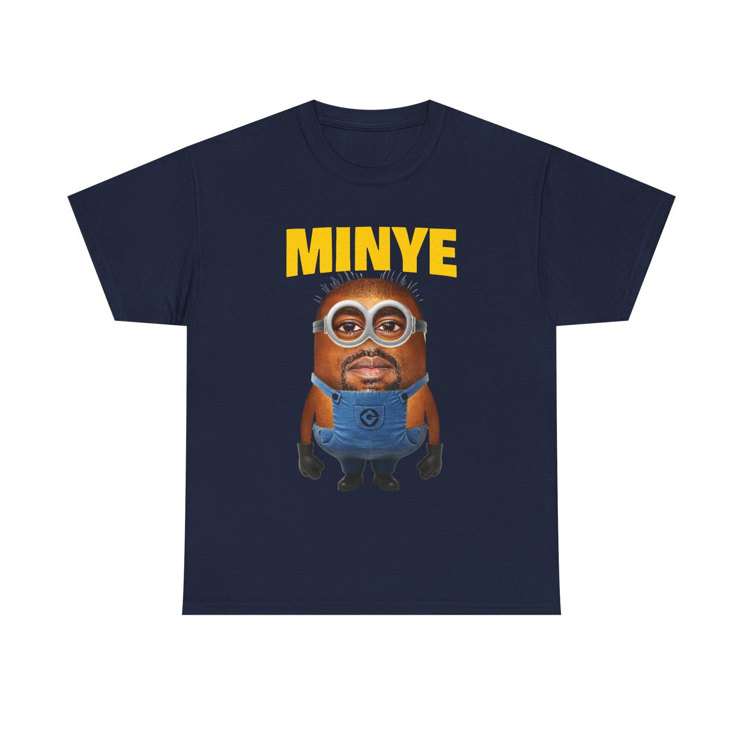 MINYE KANYE MINION SHIRT