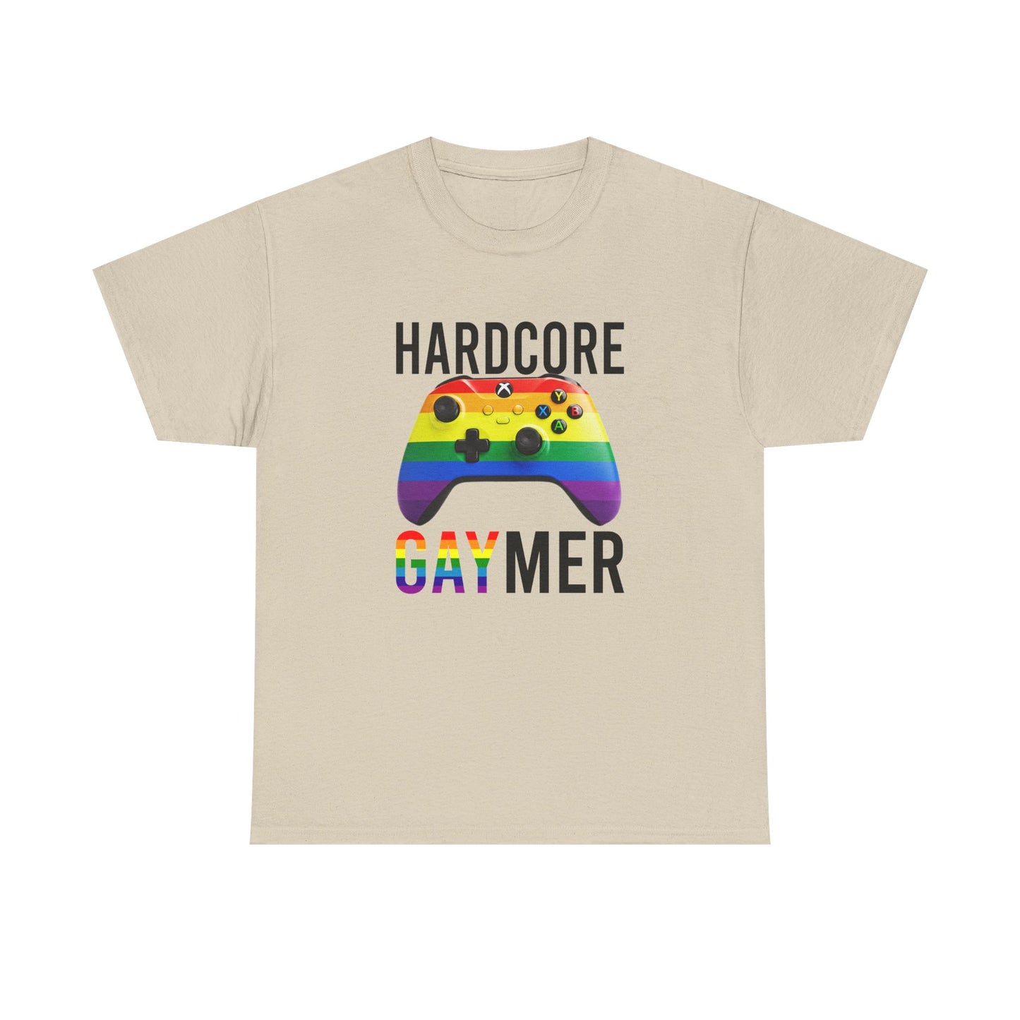 HARDCORE GAYMER SHIRT