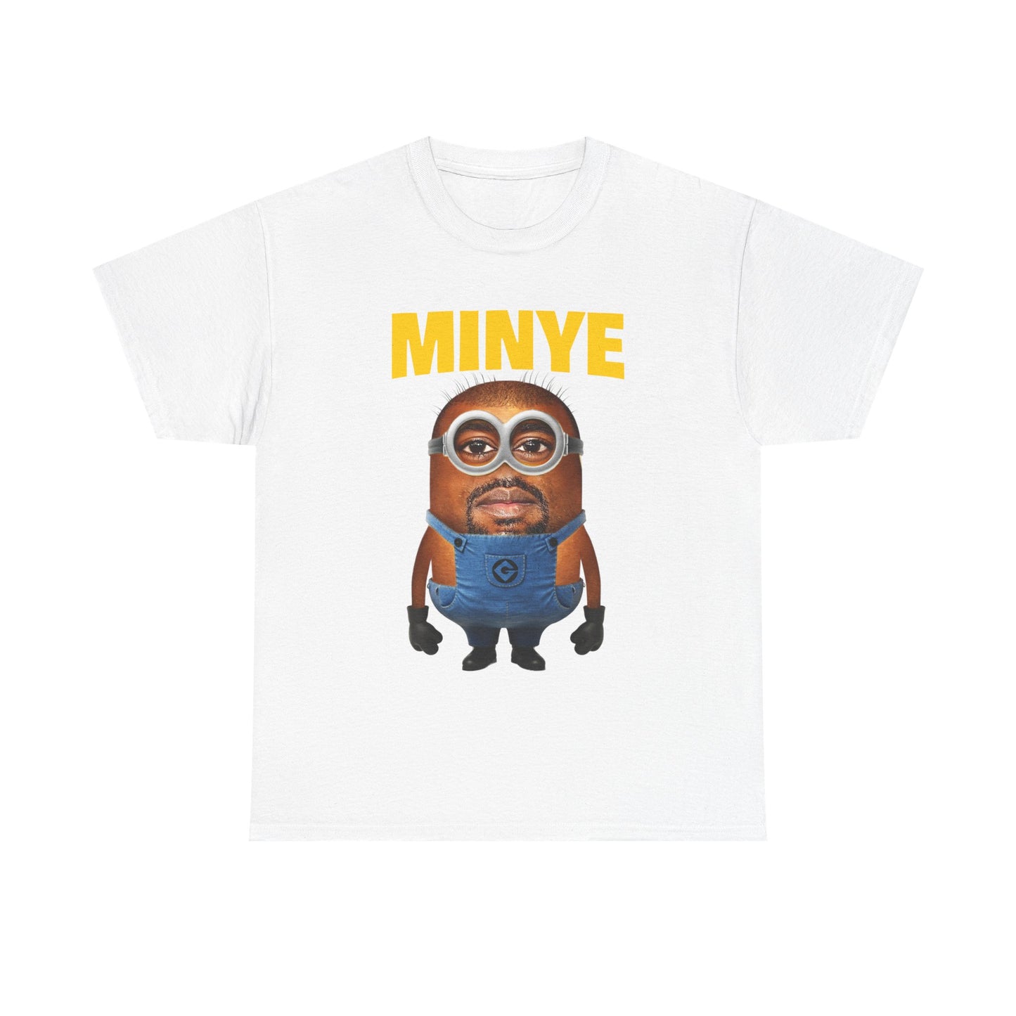 MINYE KANYE MINION SHIRT