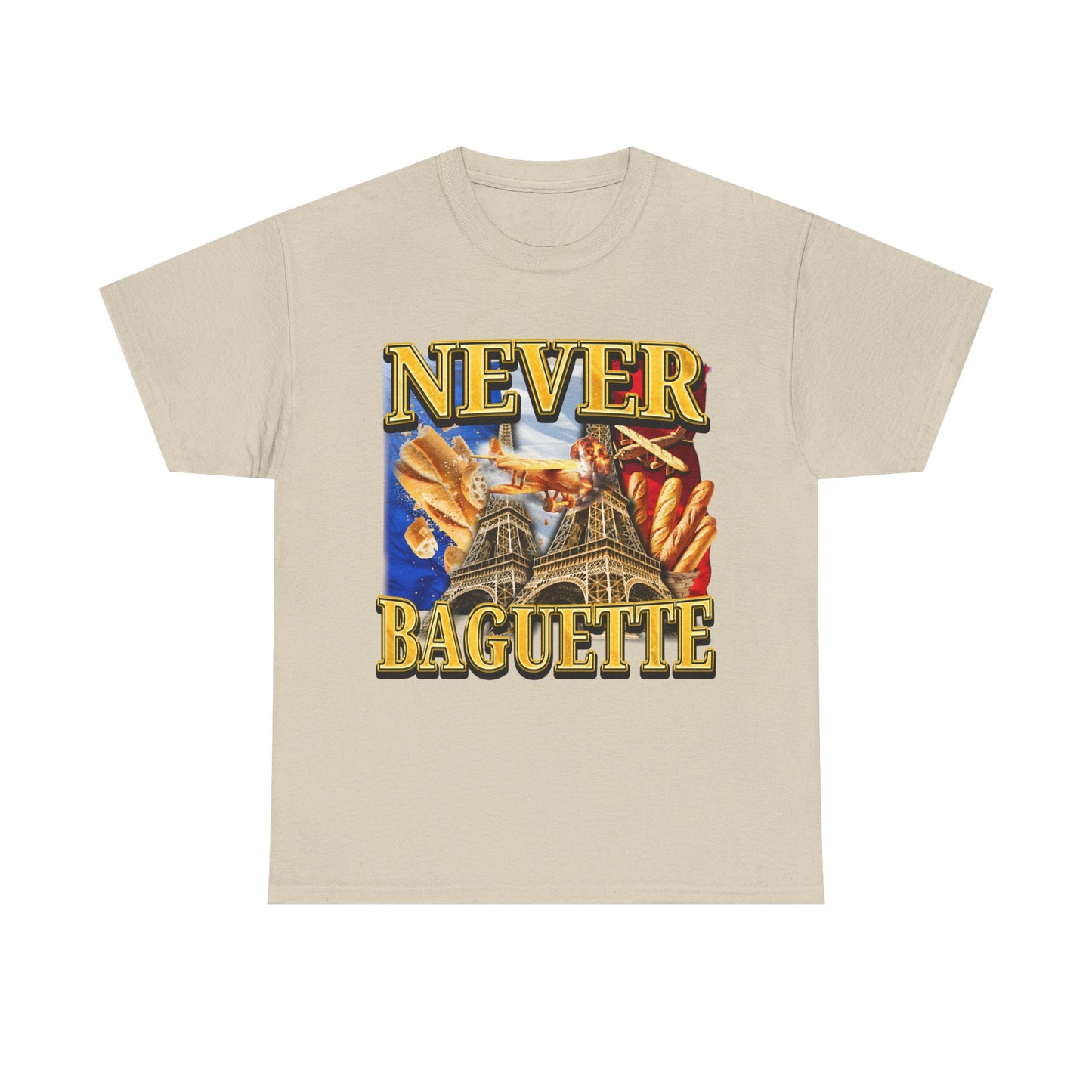 NEVER BAGUETTE SHIRT