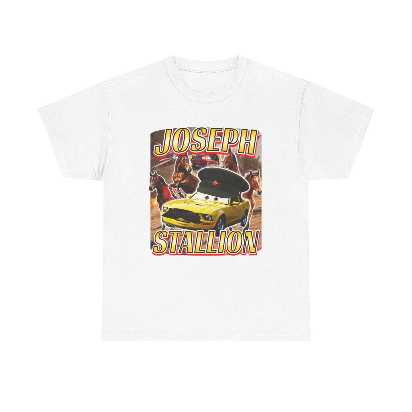 JOSEPH STALLION CAR SHIRT