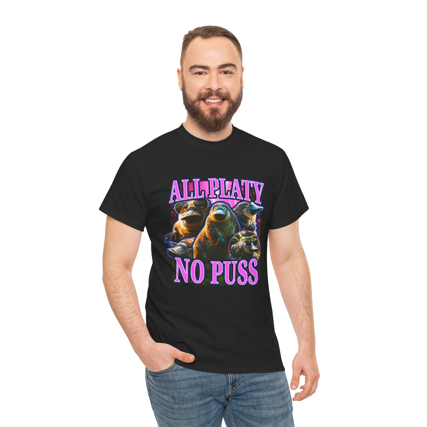ALL PLATY NO PUSS SHIRT