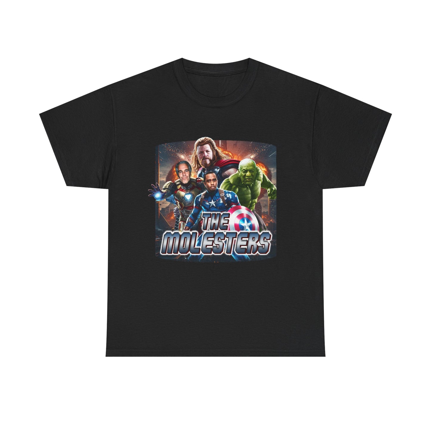 THE MOLESTERS SHIRT