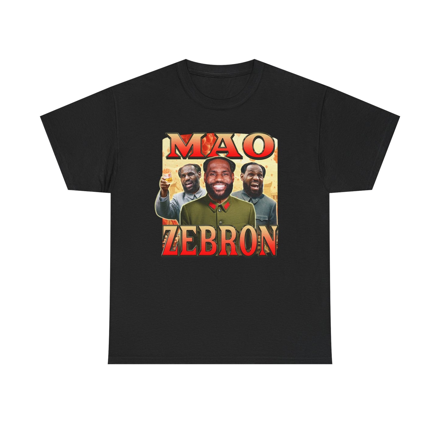 MAO ZEBRON SHIRT