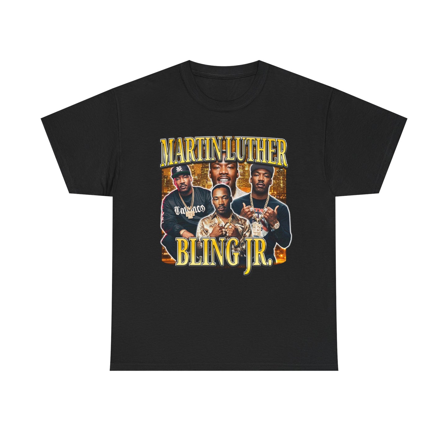 MARTIN LUTHER KING BLING JR. SHIRT