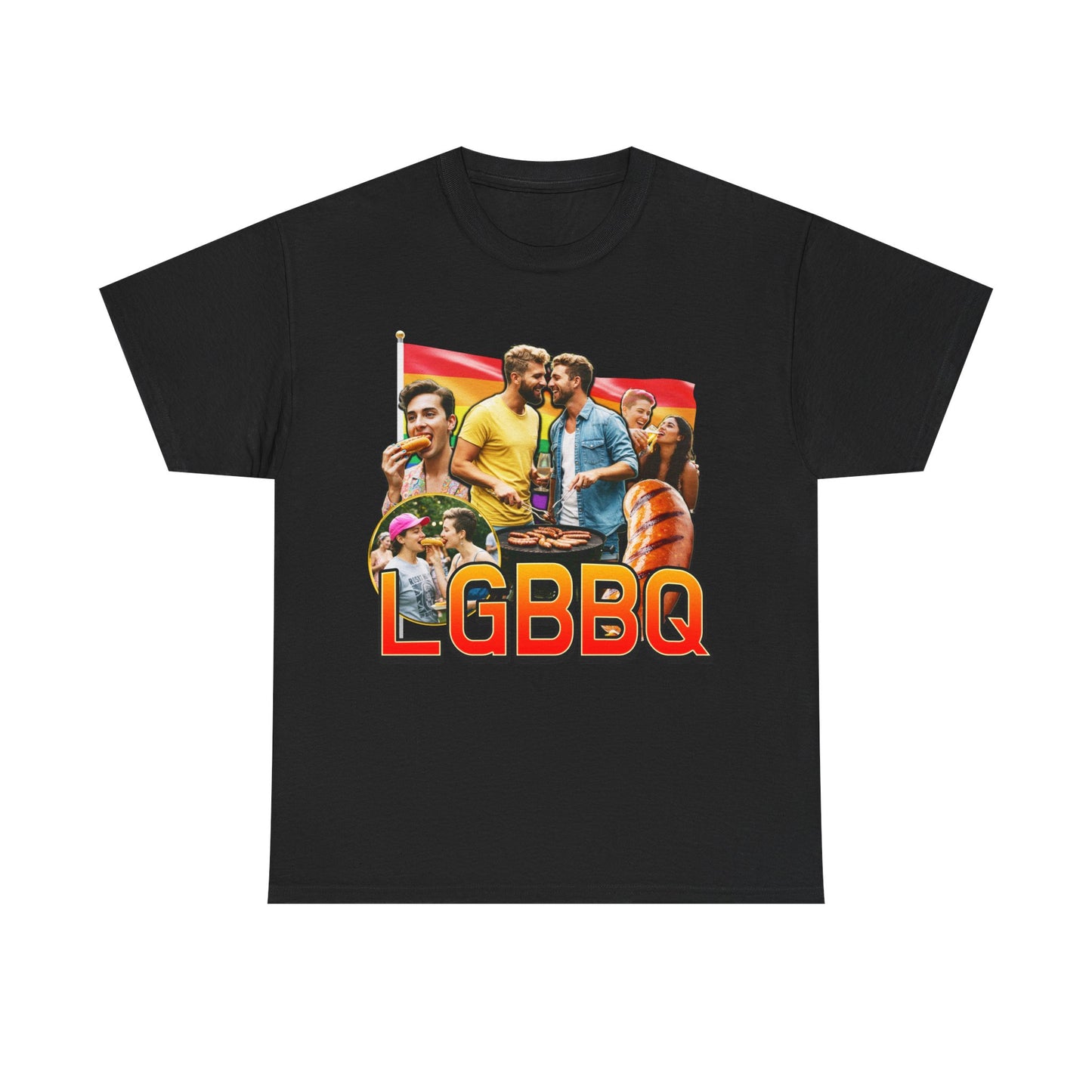 LGBBQ SHIRT