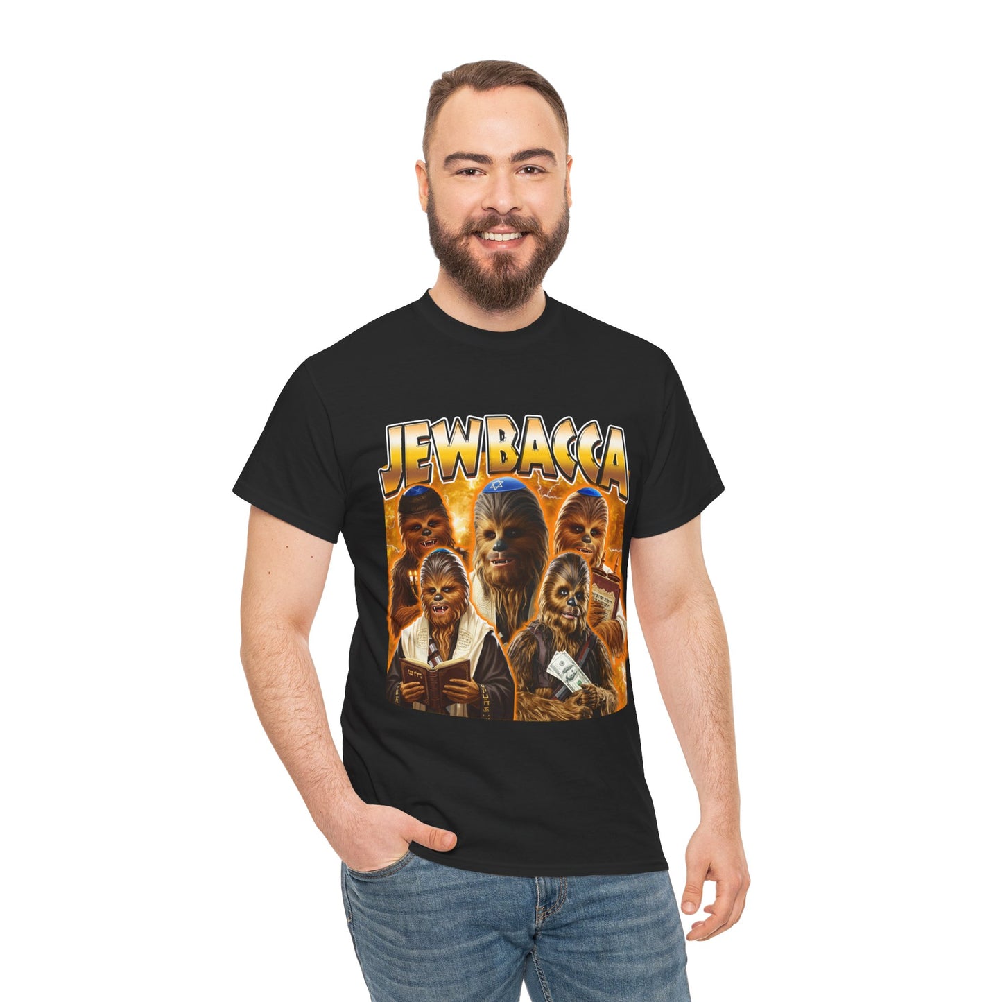 JEWBACCA CHEWBACCA SHIRT