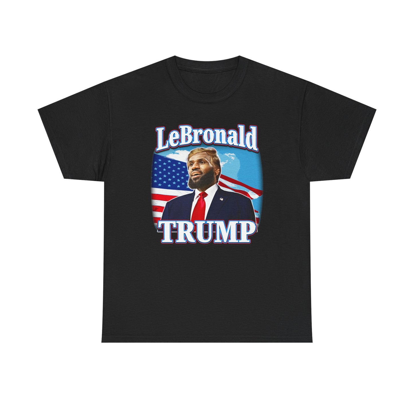 LEBRONALD TRUMP SHIRT