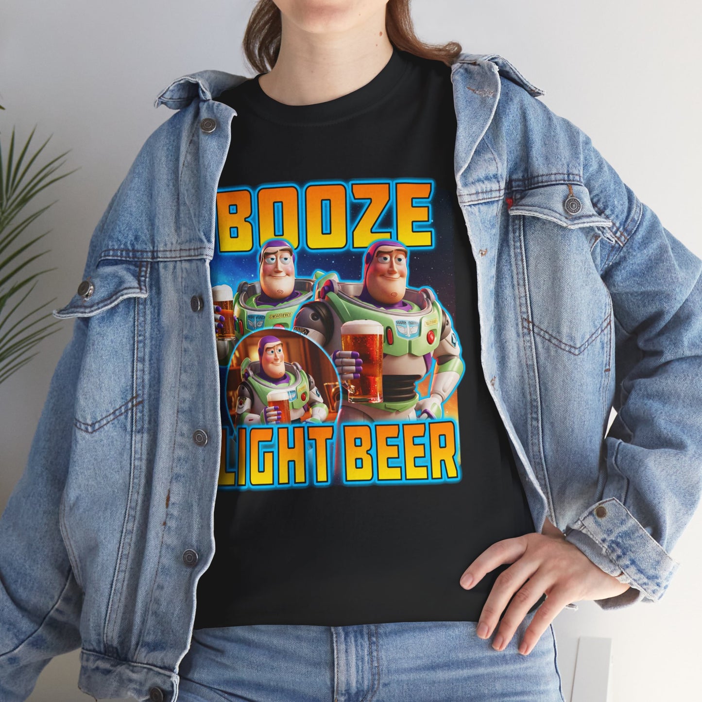 BOOZE LIGHT BEER SHIRT