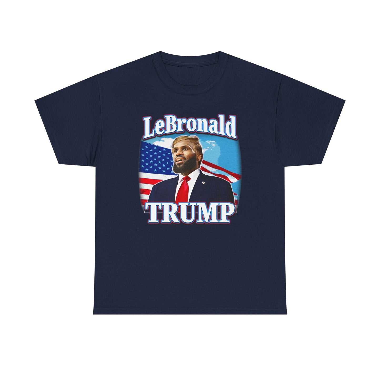 LEBRONALD TRUMP SHIRT