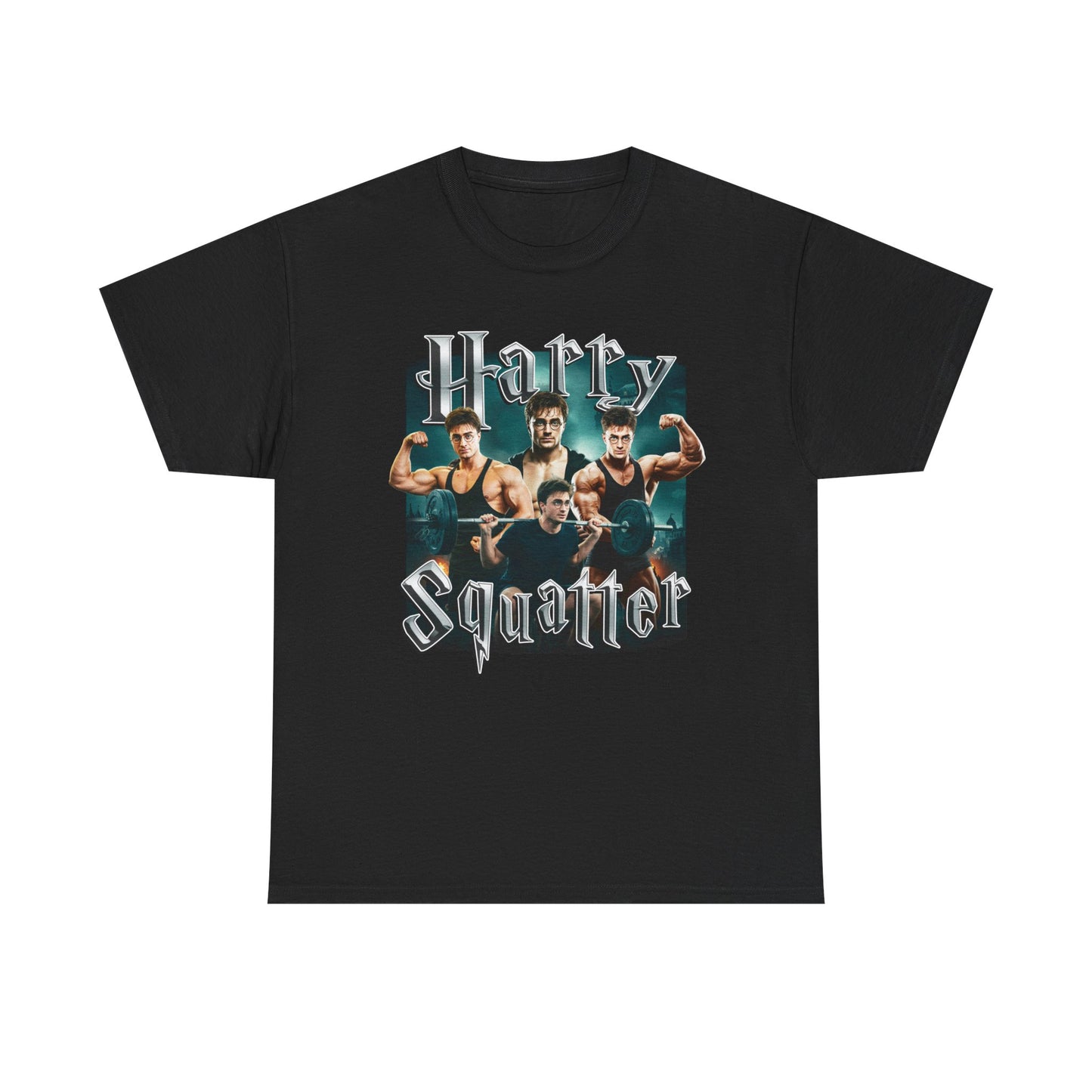 HARRY SQUATTER POTTER SHIRT