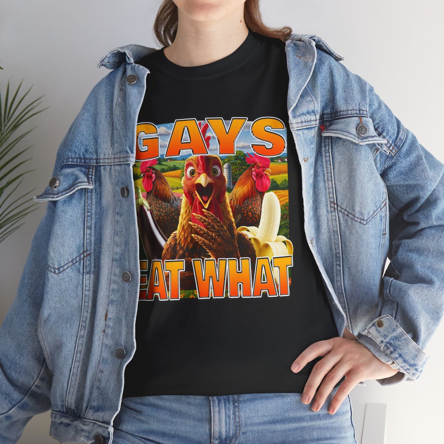 GAYS EAT WHAT SHIRT