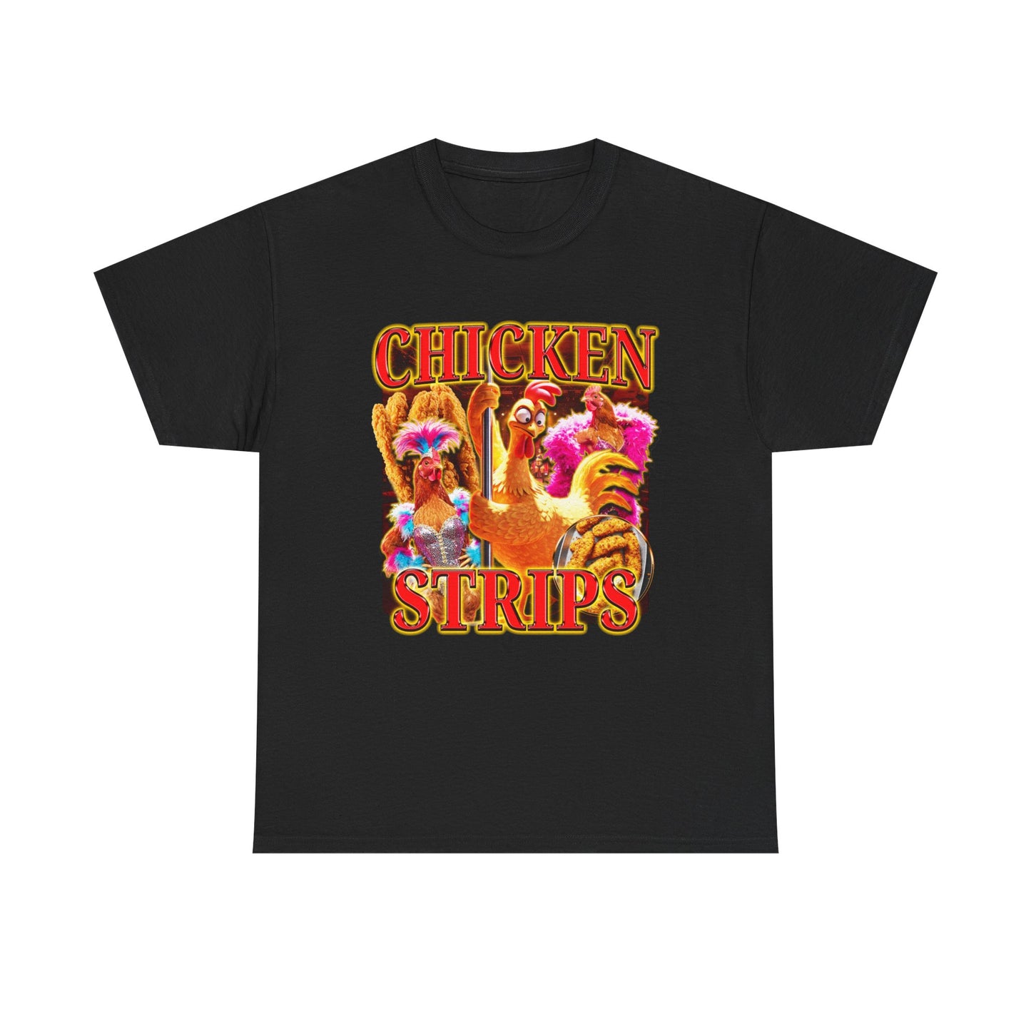 CHICKEN STRIPS SHIRT