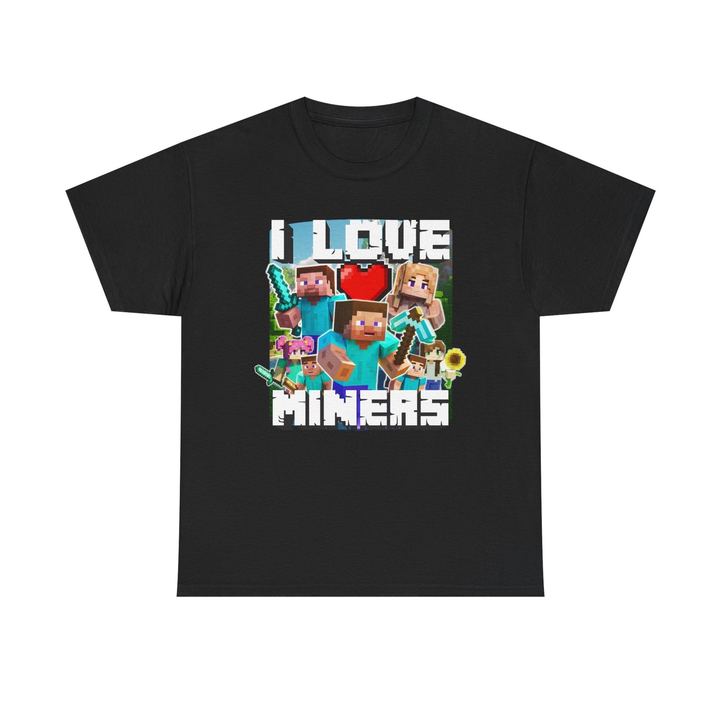 I LOVE MINERS SHIRT