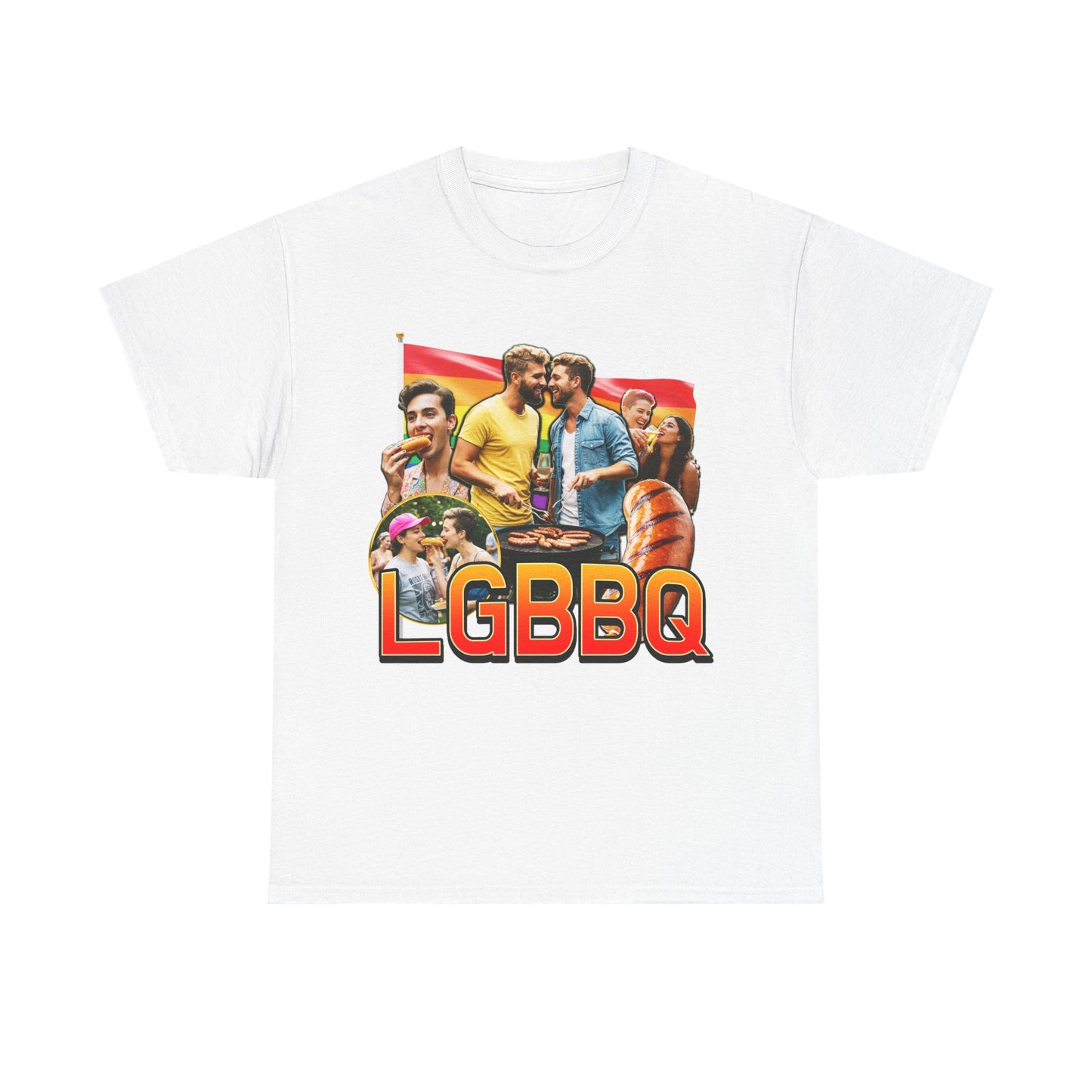 LGBBQ SHIRT