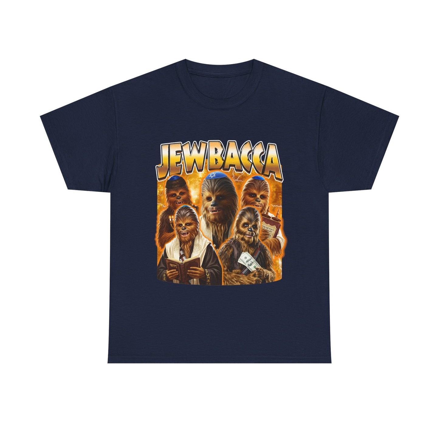 JEWBACCA CHEWBACCA SHIRT
