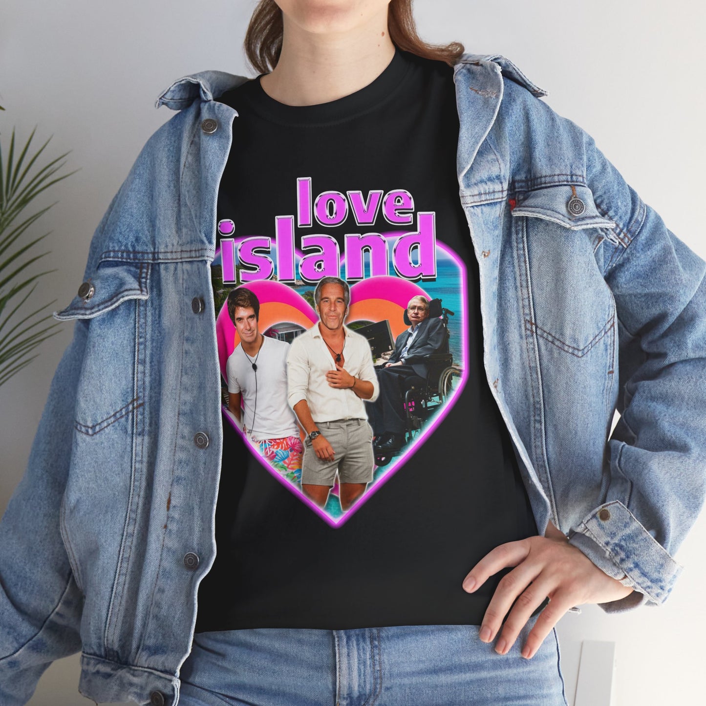 LOVE ISLAND EPSTEIN SHIRT