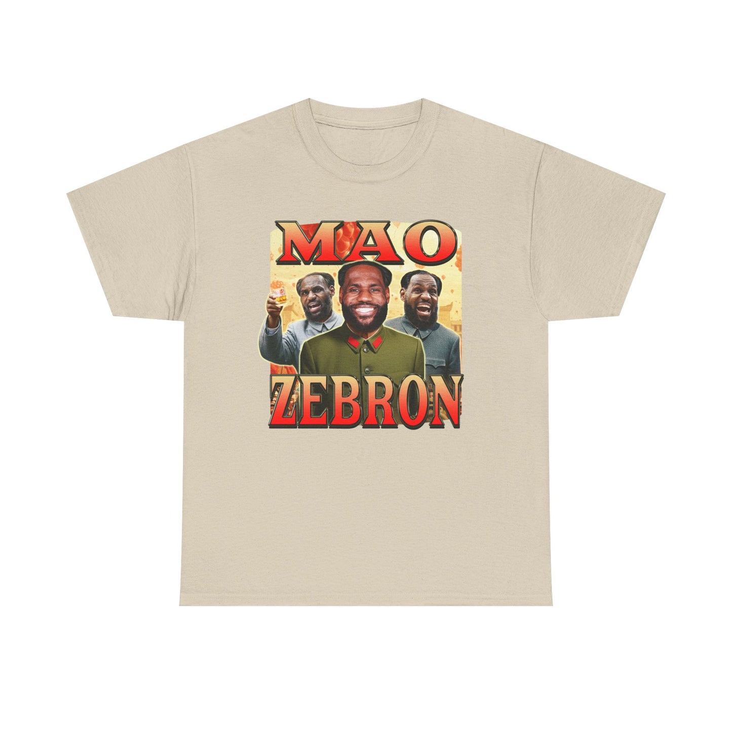 MAO ZEBRON SHIRT