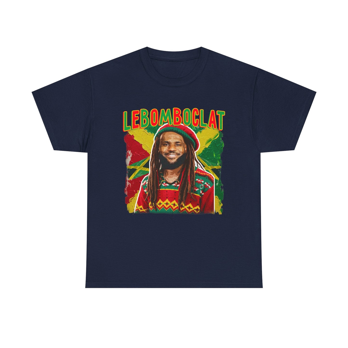 LEBOMBOCLAT JAMAICAN LEBRON JAMES SHIRT